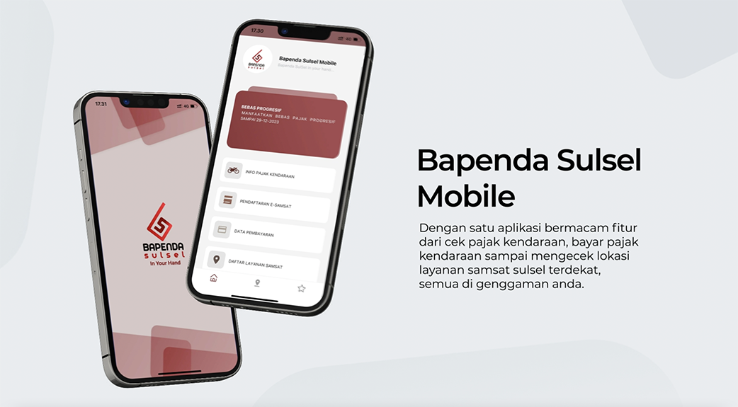 Bapenda Sulsel Mobile